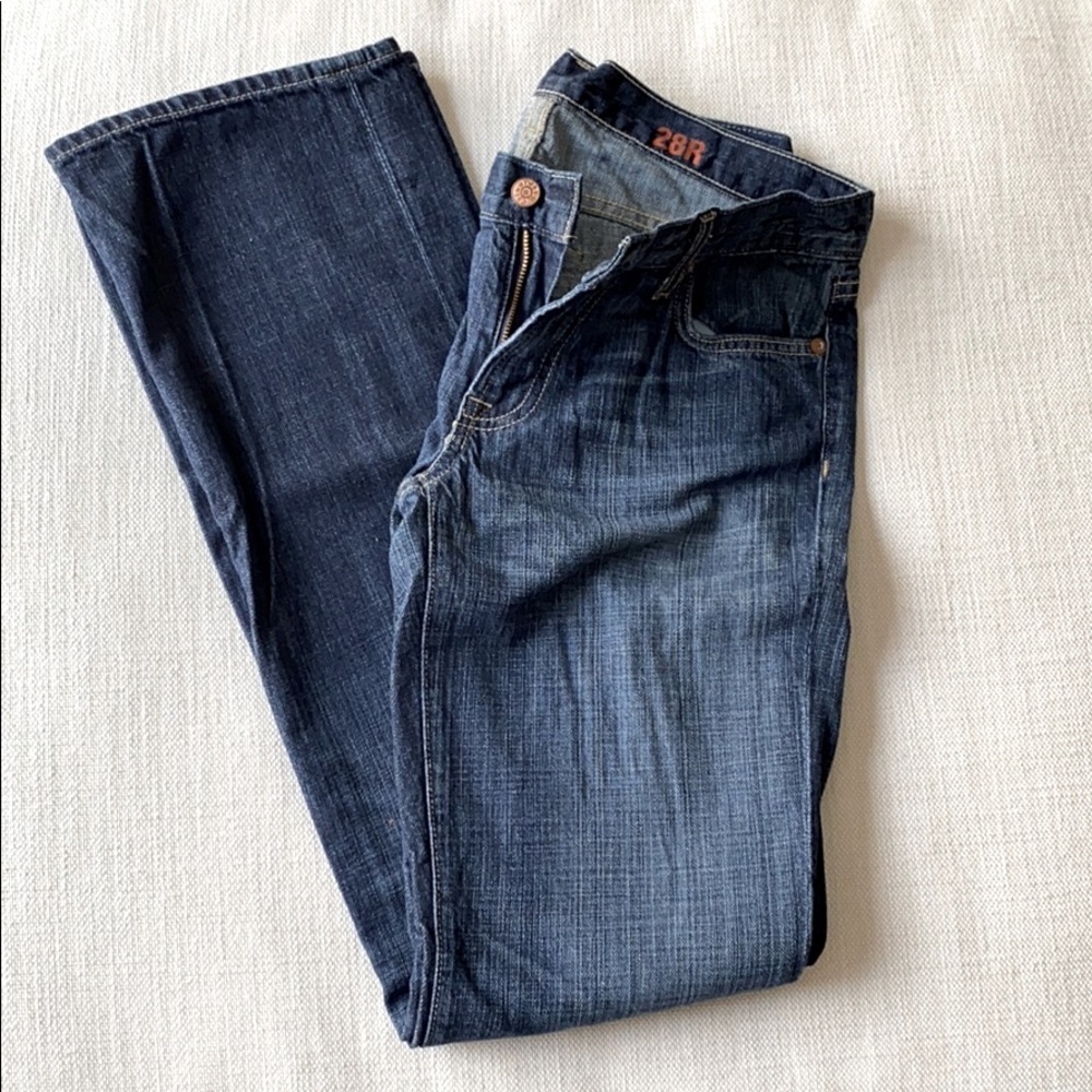 J.Crew women’s Hipslung jeans size 28R